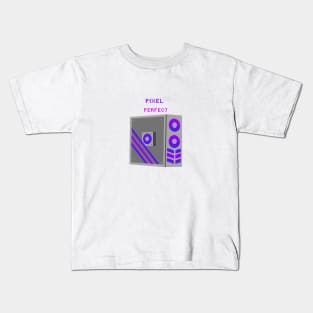Pixel perfect Pc Kids T-Shirt